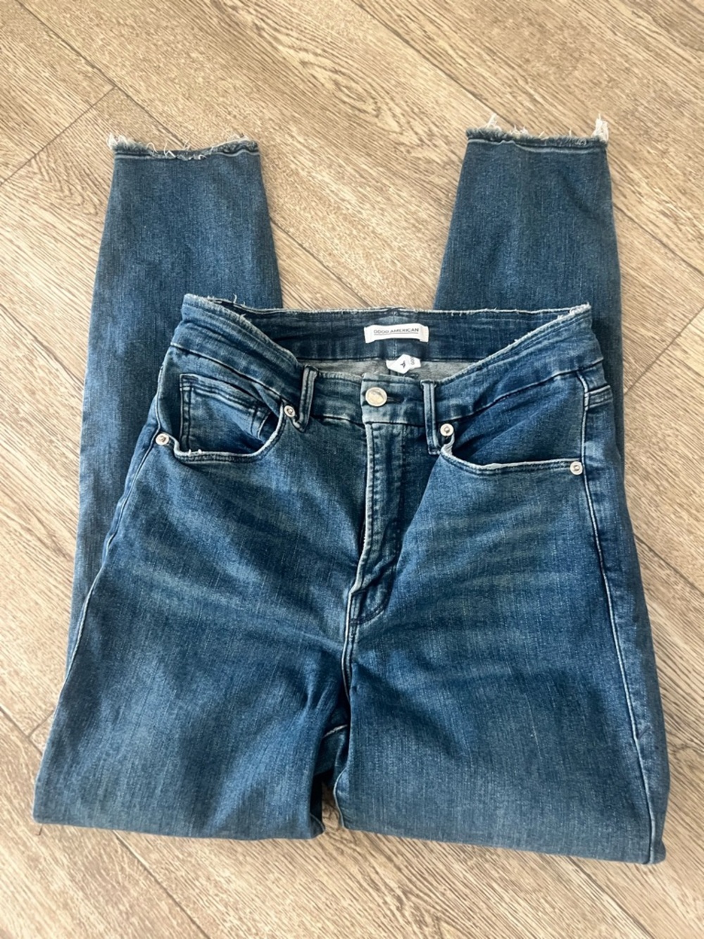 Good American skinny jeans